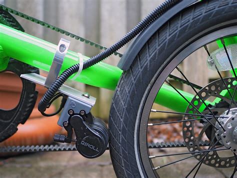 A If the distance. . Friction drive bike kit